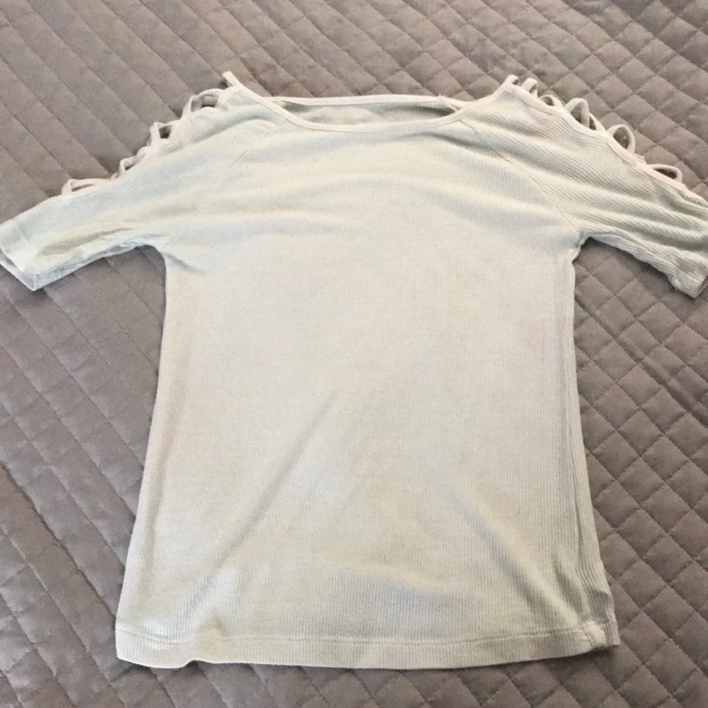 American Eagle Soft & Sexy Cross Shoulders